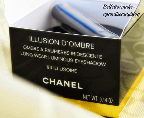Chanel - Illusion D'Ombre n.83 Illusoire, long wear luminous eyeshadow