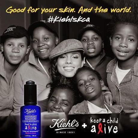 Khiel's & Alicia Keys for Keep a Child Alive