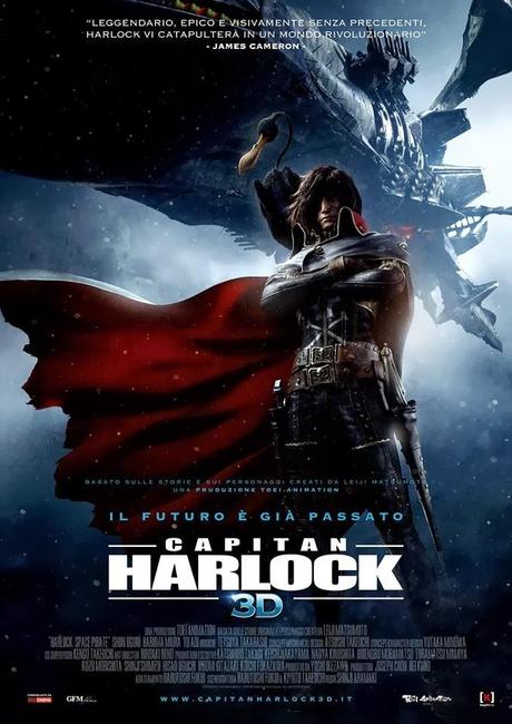 Capitan Harlock: Il futuro è già passato   La recensione del lungometraggio Toei Animation Toei Animation Tetsuya Takahashi Shinji Aramaki Leiji Matsumoto In Evidenza Harutoshi Fukui Capitan Harlock 