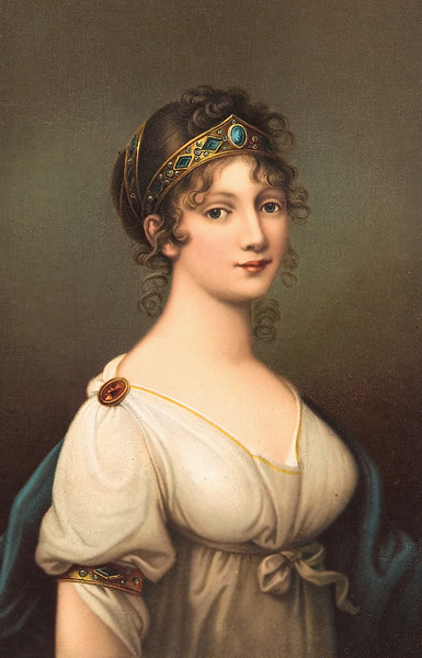 La regina di Prussia