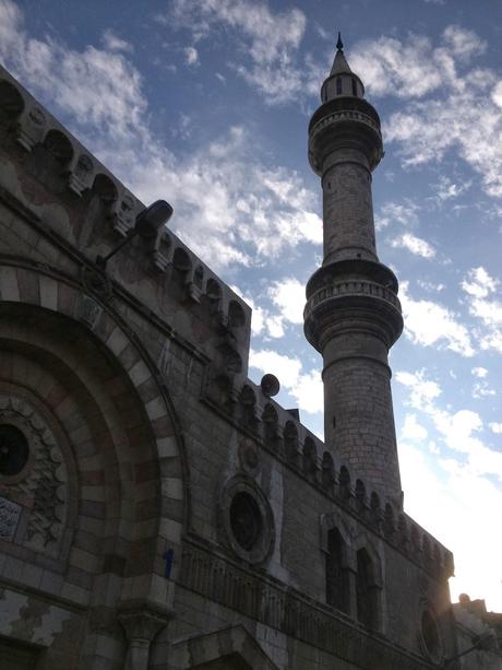 I colori di Petra ed un Panino con Falafel