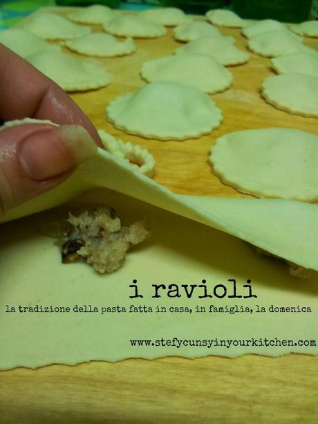 Ravioli - ricetta fotografata passo passo