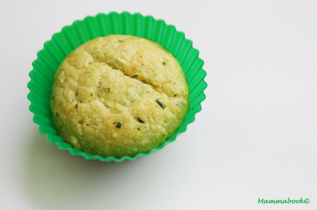 Ruba la Ricetta: i muffin alle zucchine di Nonna Anna