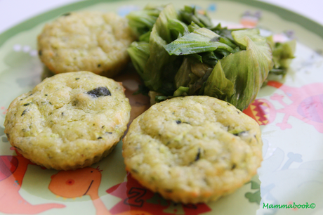 Ruba la Ricetta: i muffin alle zucchine di Nonna Anna