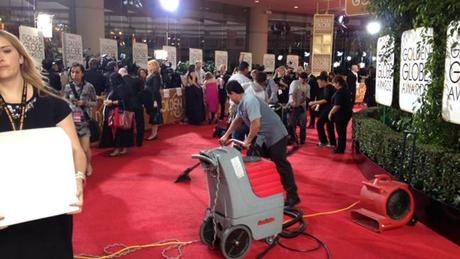 red carpet golden globes 2014