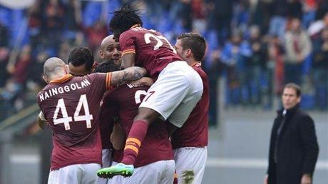 Serie A 2013/14, Roma-Genoa, AP/LaPresse