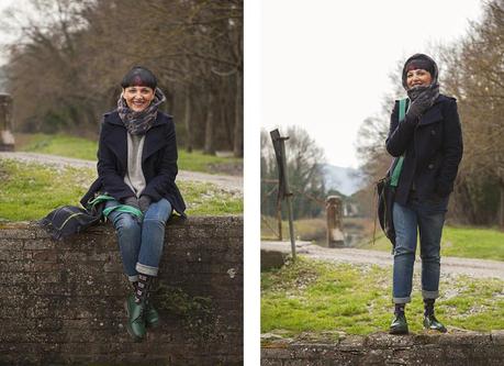 Scarfhood M.art | It keeps me warm, outfit, blue coat, Smilingischic-1005-doppia