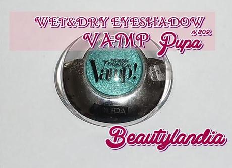 PUPA - Vamp! Wet&Dry Eyeshadow n 302 -