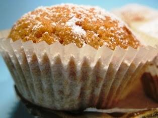 Muffin all'Earl Grey e crema di marroni