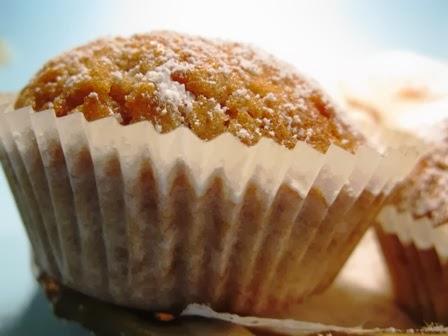 Muffin all'Earl Grey e crema di marroni