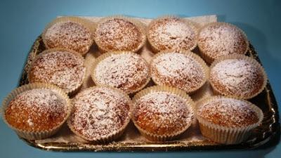 Muffin all'Earl Grey e crema di marroni