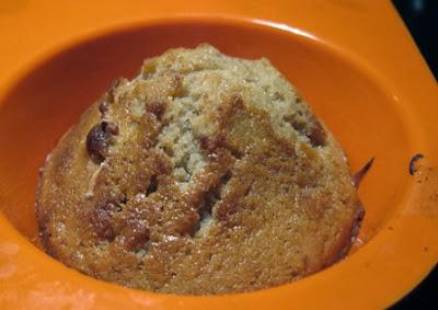 Muffin all'Earl Grey e crema di marroni