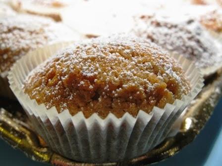 Muffin all'Earl Grey e crema di marroni