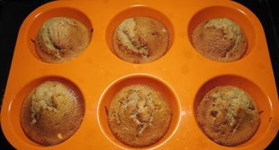 Muffin all'Earl Grey e crema di marroni