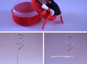 Regalo laurea scultura+scatola+portafoto, all'uncinetto