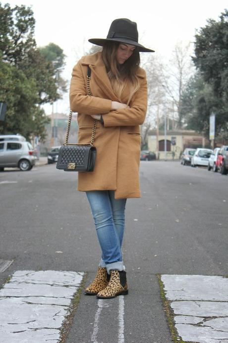 Camel Coat