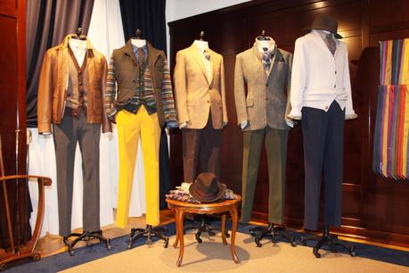 Milano Moda Uomo: Brooks Brothers A/I 2014-15