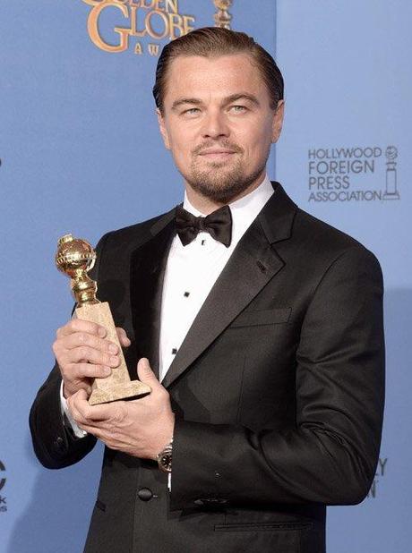 leonardo dicaprio golden globes 2014