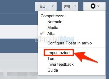 impostazioni gmail 2