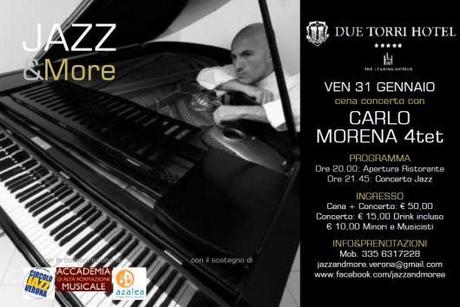 Carlo Morena 4tet a Jazz & More