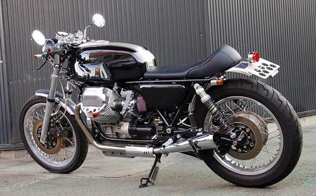 Moto Guzzi 1000 S by Ritmo Sereno