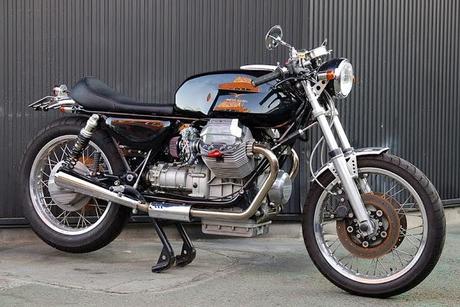 Moto Guzzi 1000 S by Ritmo Sereno