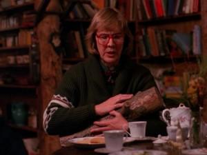 Twin Peaks con Catherine E. Coulson