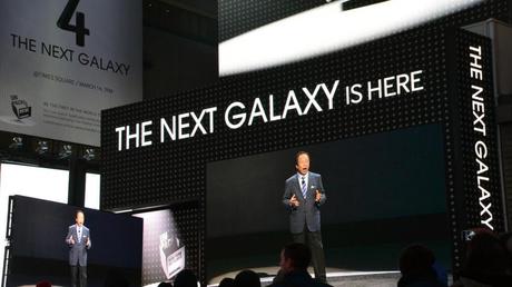 Galaxy S5 arriva in aprile