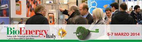 BioEnergy Italy 5-7 marzo 2014