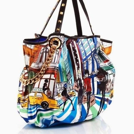 Accessori | La nuova Shopper by Megan Hess per Henri Bendel