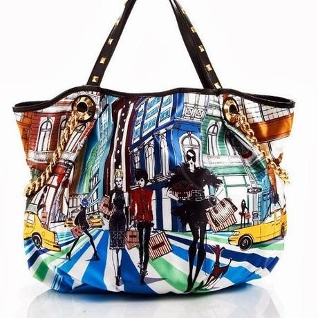 Accessori | La nuova Shopper by Megan Hess per Henri Bendel