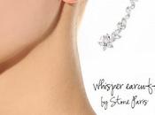 ACCESSORI Pilgrim come Stone Paris: l'earcuff Whisper diamanti versione cheap