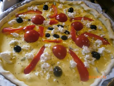 Torta Mediterranea