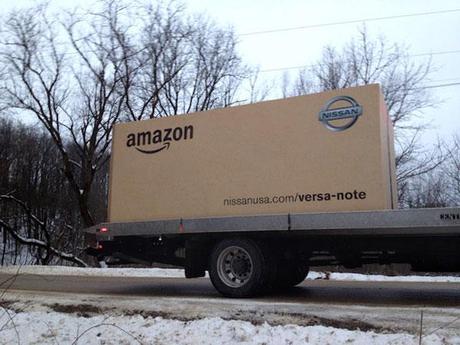 Nissan Amazon Shipping