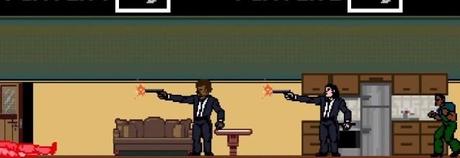 Ecco come sarebbe Pulp Fiction in versione 8-bit