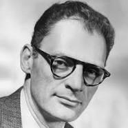 Che bel viso Arthur Miller!