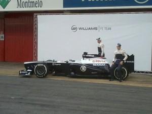 Williams_FW35_lancio (3)