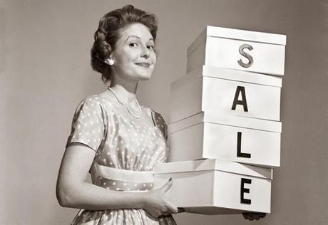 Quest'anno ai saldi comprerò solo cose futili