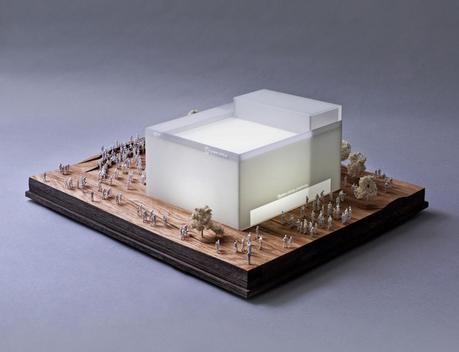 MegaFaces, installazione di Asif Khan, Sochi2014