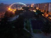 Parco Caduti Mare alla Garbatella. parco tenuto maniera pietosa