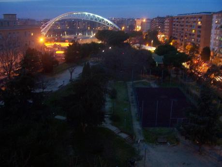 Il Parco Caduti del Mare alla Garbatella. Un parco tenuto in maniera pietosa