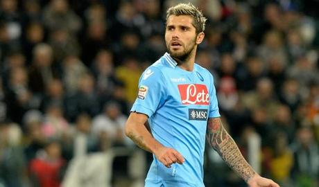 Napoli,ecco le condizioni di Behrami!