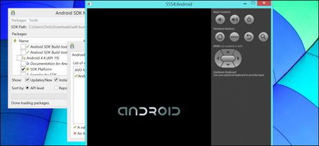 android sdk android emulator Installare, provare e usare Android su Windows: ecco 4 modi per farlo