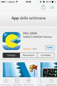 PAC-MAN per iOS, gratis per poco tempo!