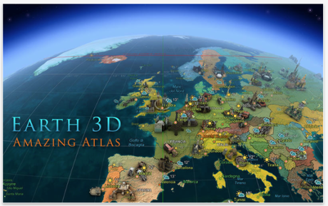 Screenshot 2014 01 13 14.07.56 600x378 Earth 3D   Amazing Atlas un mappamondo con grafica 3D incredibile !! (3 codici gratuiti allinterno del Post)