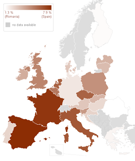 Marijuana (Cannabis): prevalenza e uso in Europa. Un'infografica interattiva