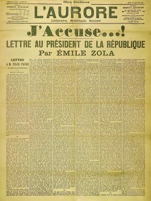 J'accuse: Zola denuncia l'Affare Dreyfus