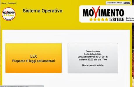 Reato di clandestinità: votazione m5s