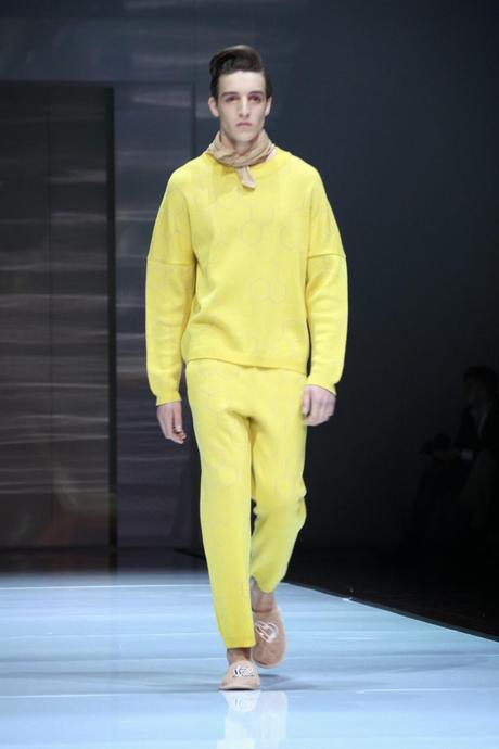 Milano Moda Uomo: Julian Zigerli A/I 2014-15