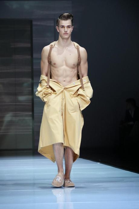 Milano Moda Uomo: Julian Zigerli A/I 2014-15